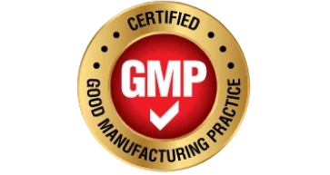 VigoSurge  - Good Manufacturing Practice - certified-logo