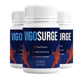 VigoSurge - supplement- 3 bottles - image