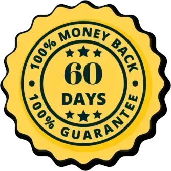 VigoSurge - Money-Back Guarantee Badge