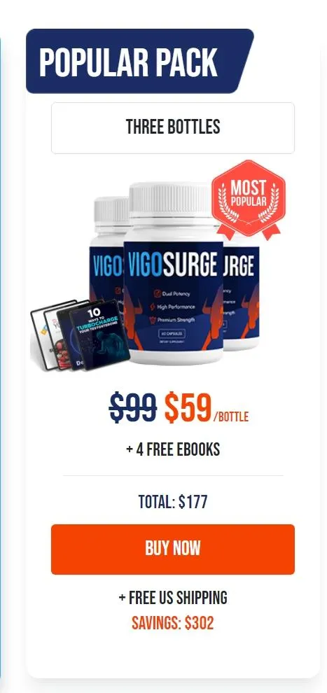 VigoSurge - order-now-(90 Days Supply) - image